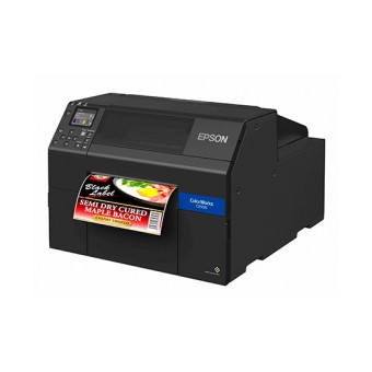 Epson C6510A Inkjet Label Printer with Cutter